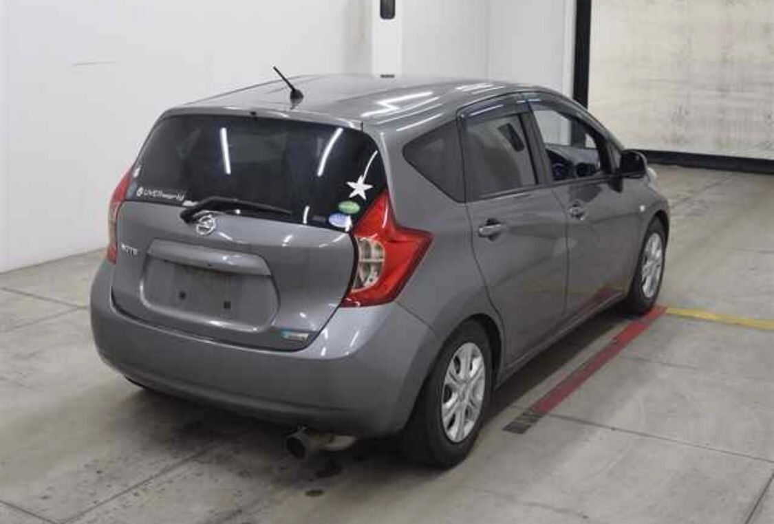 2014 NISSAN NOTE